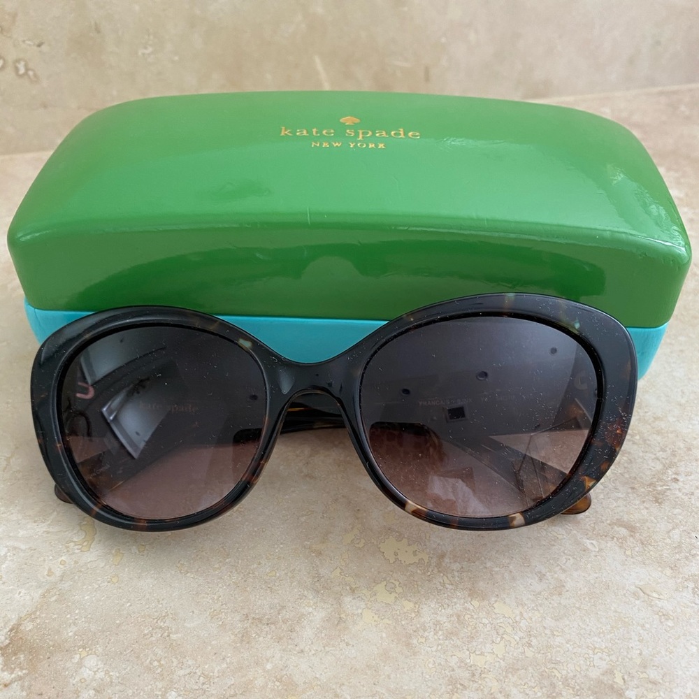 Kate Spade Cat Eye Sunglasses Tortoise